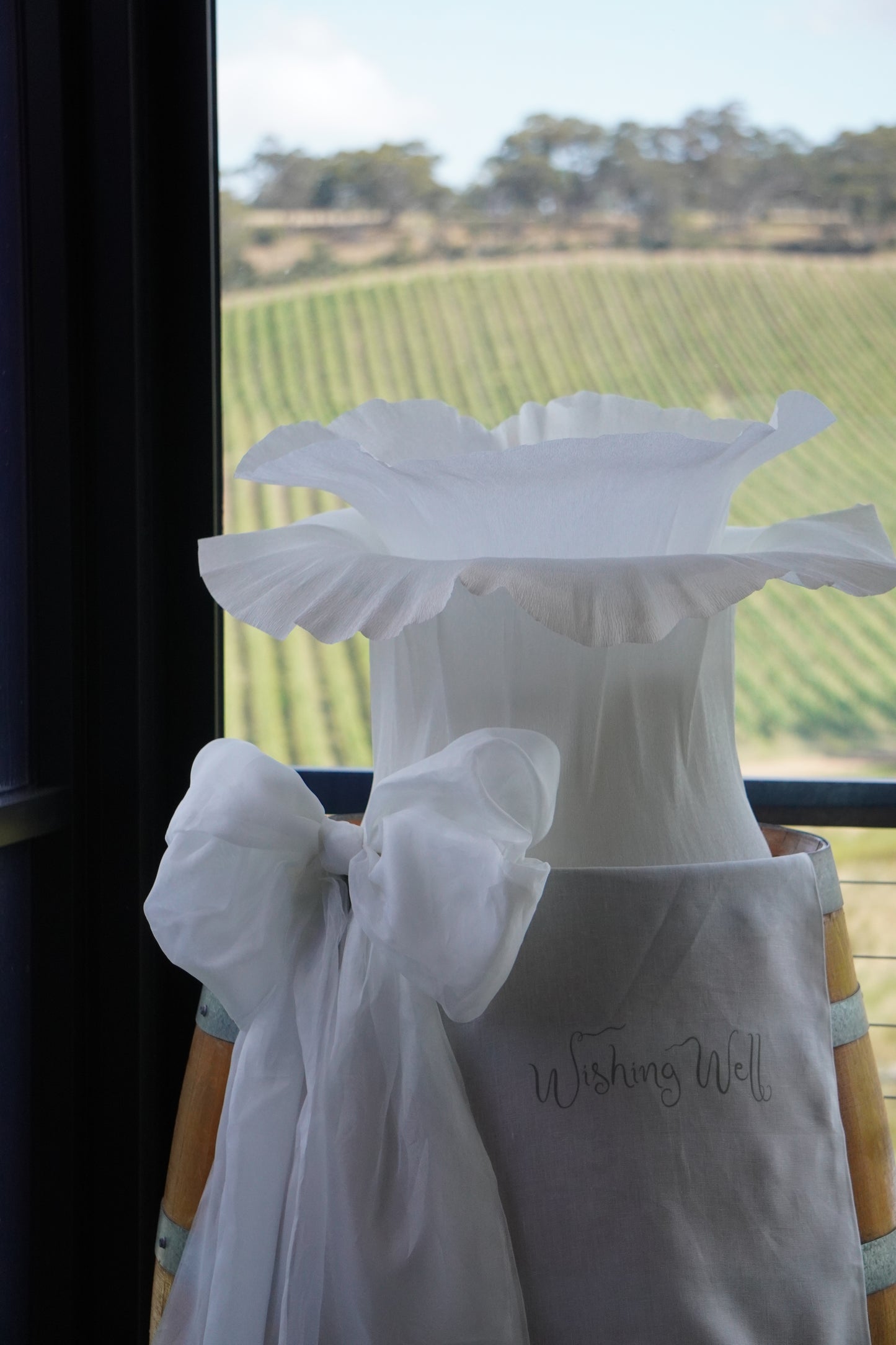 Wishing Well & Lid, cards and well wishes box (2 layer)