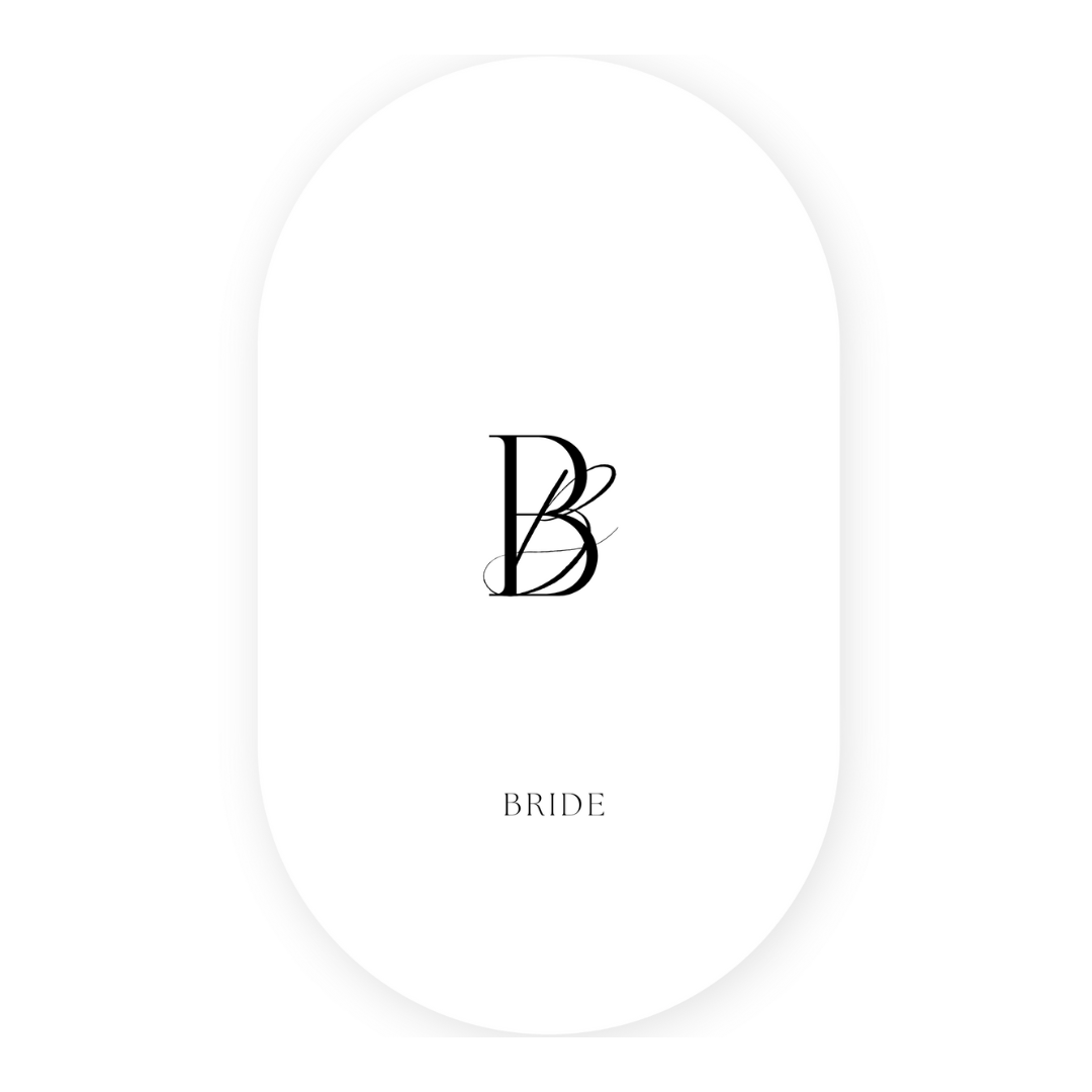 Oval Shaped Menu