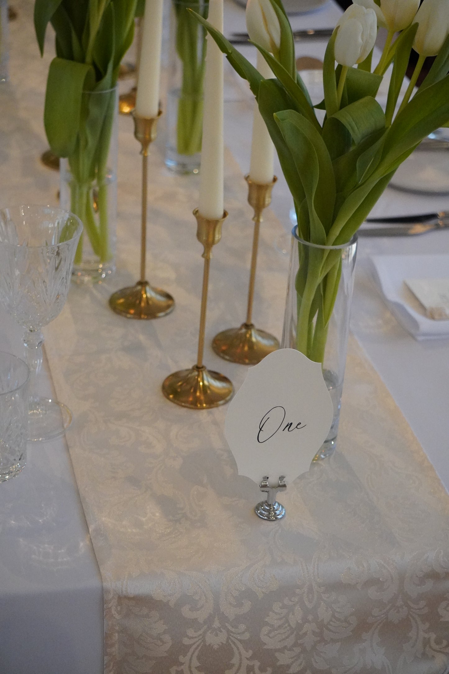 Table number