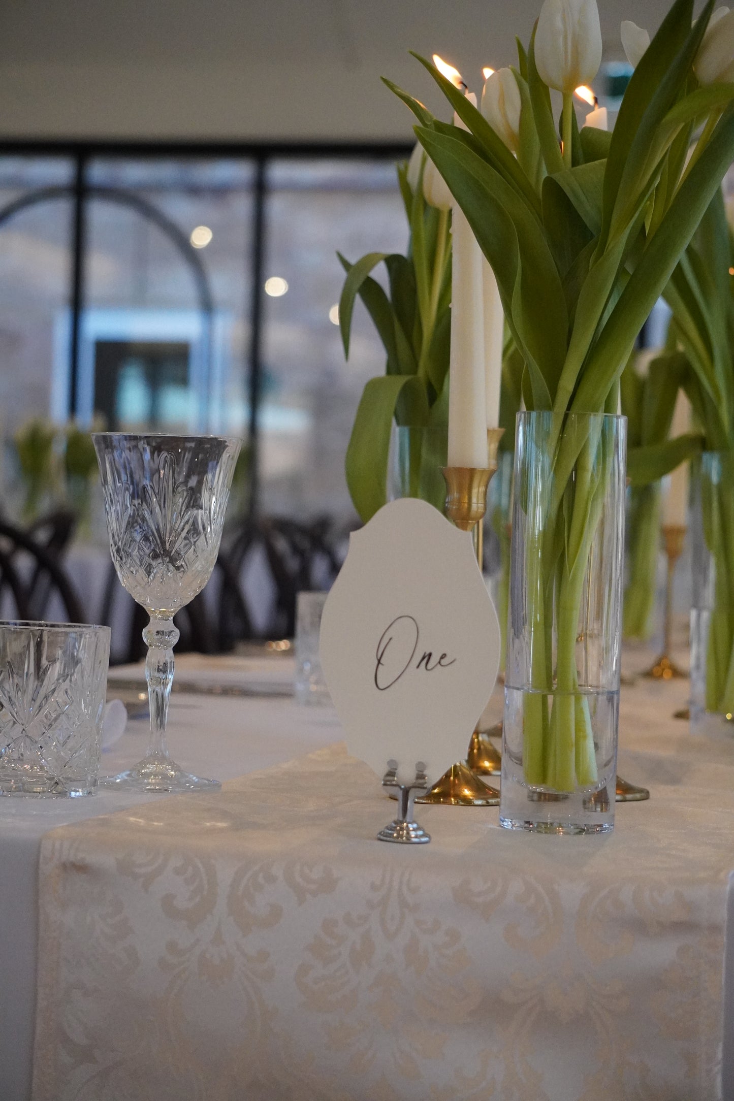 Table number