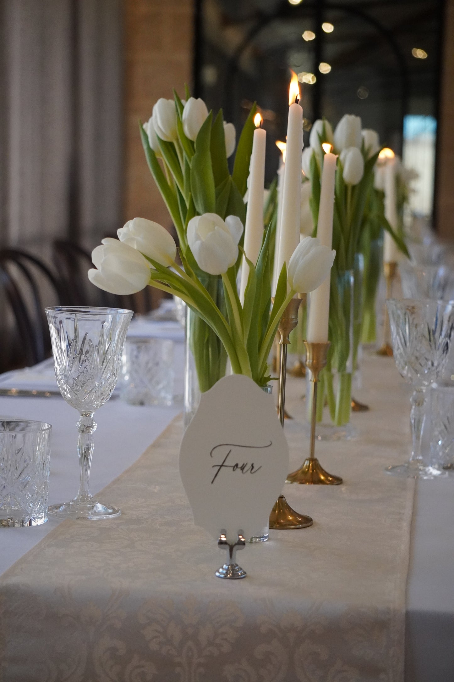 Table number