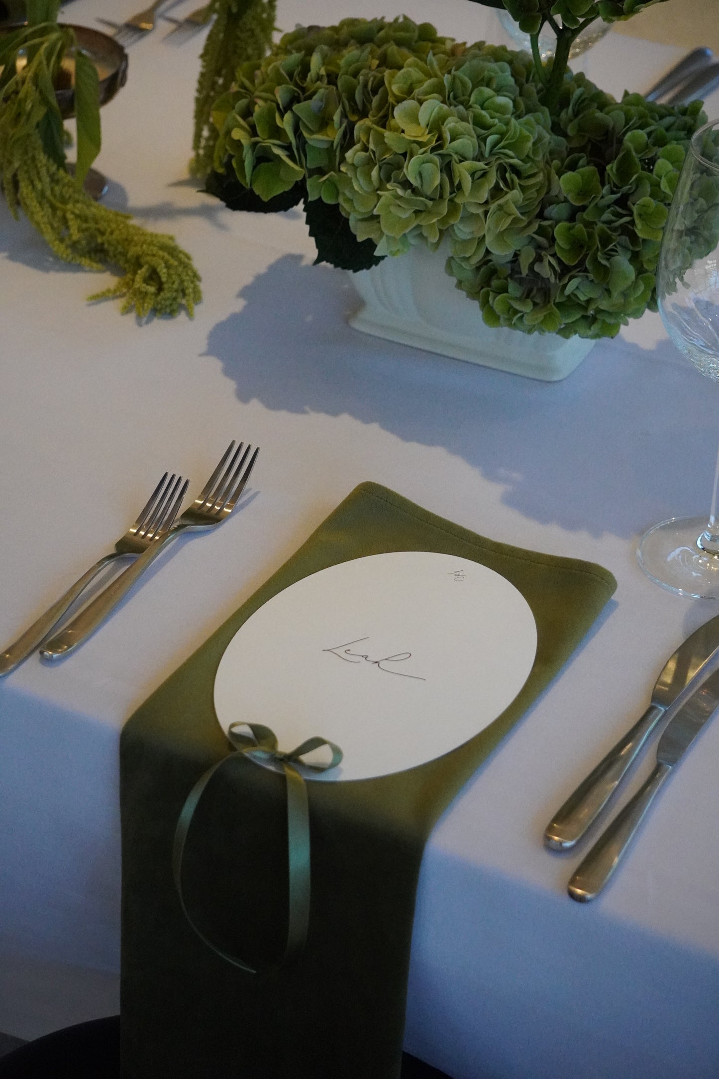 Garden menus