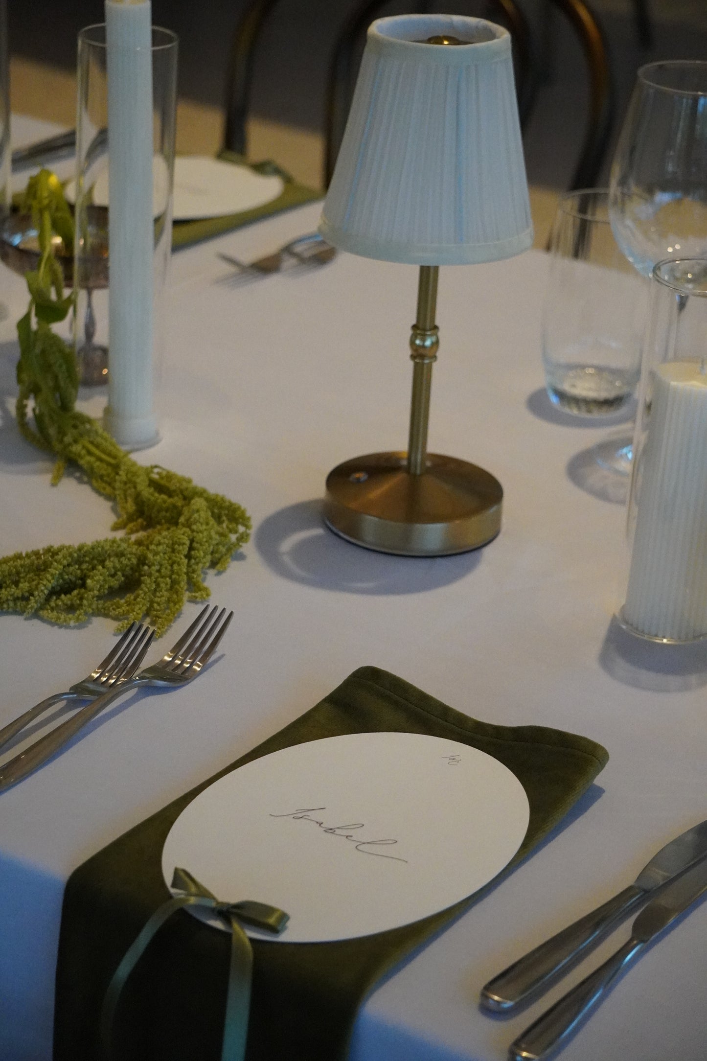 Garden menus