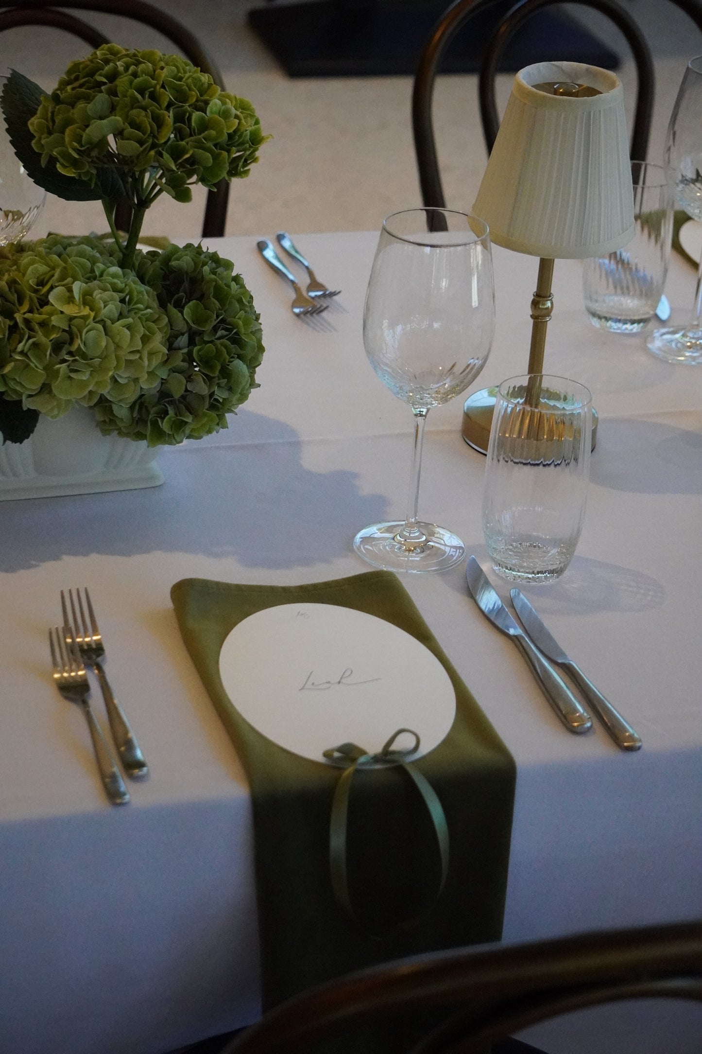 Garden menus