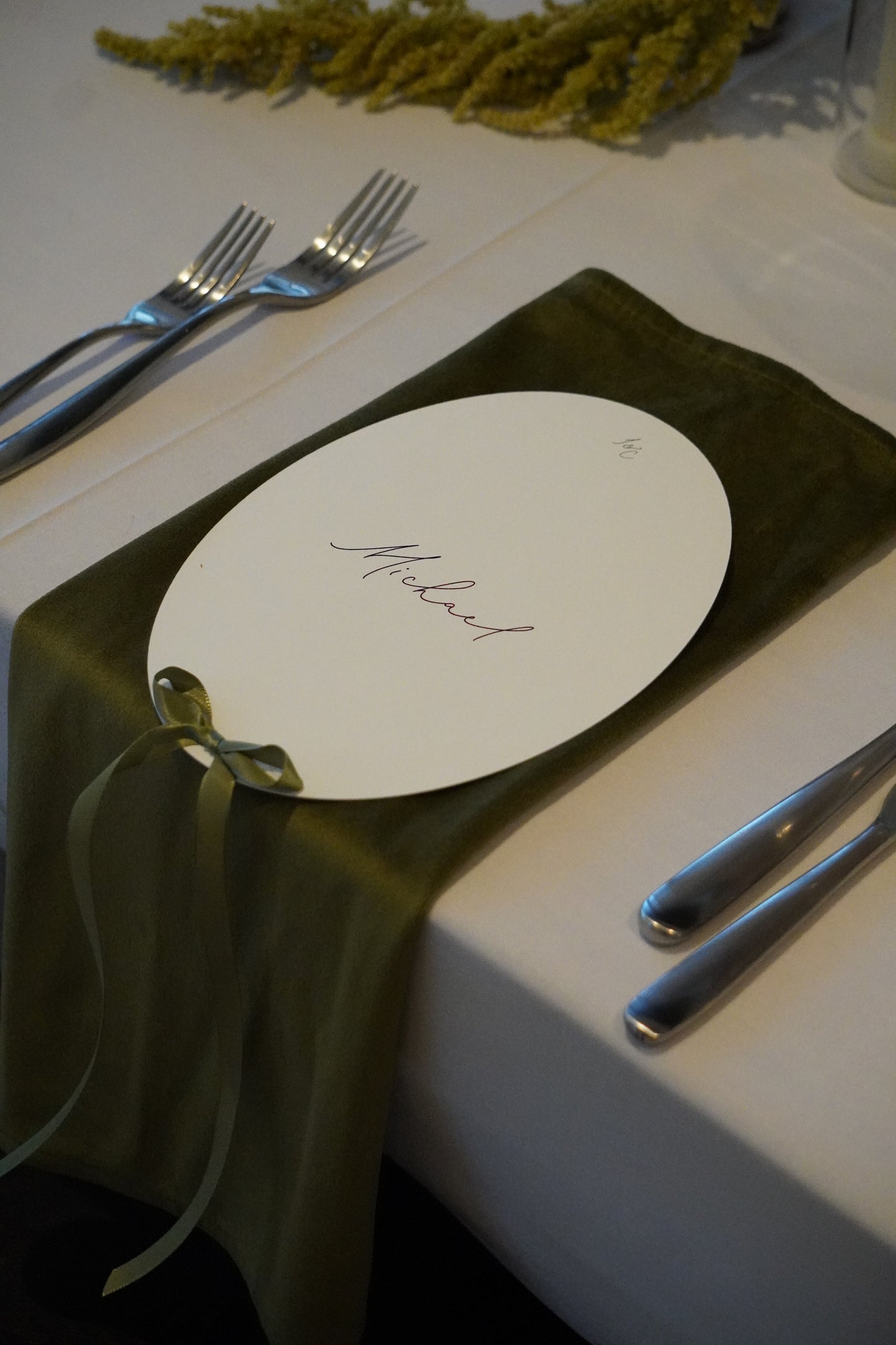 Garden menus