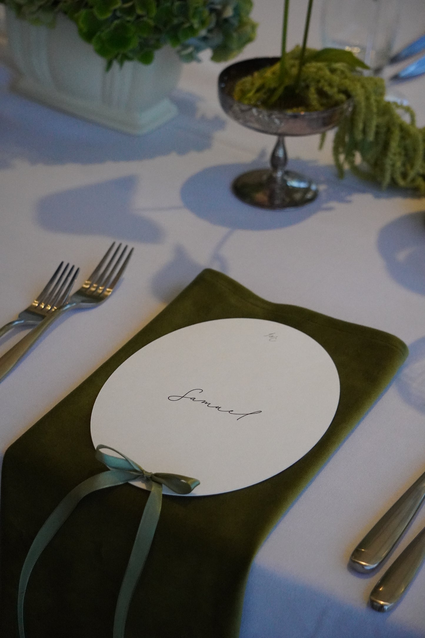 Garden menus