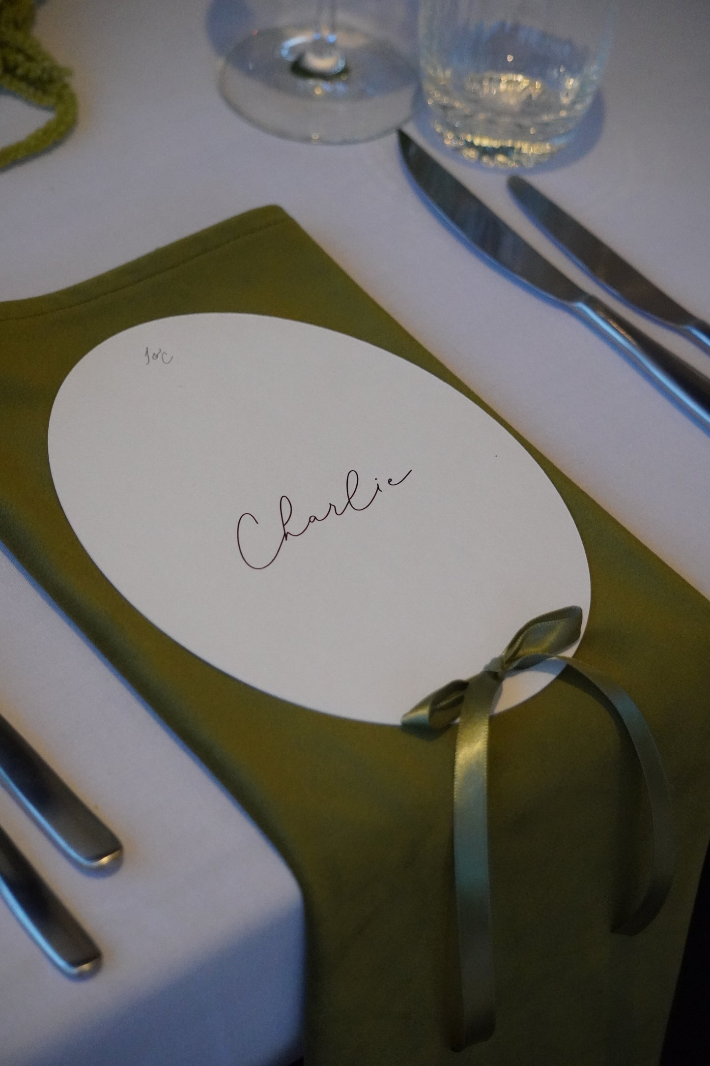 Garden menus