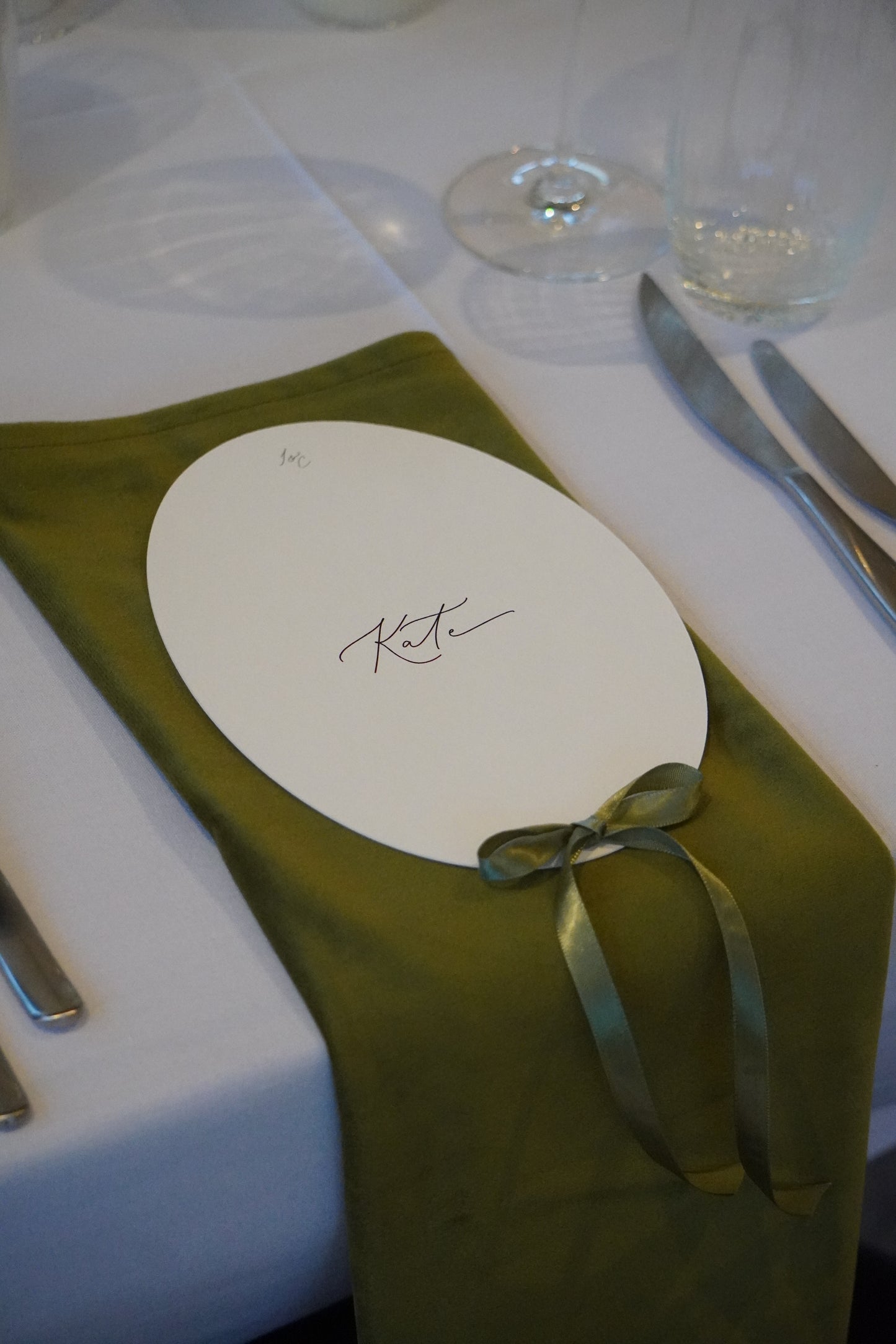 Garden menus