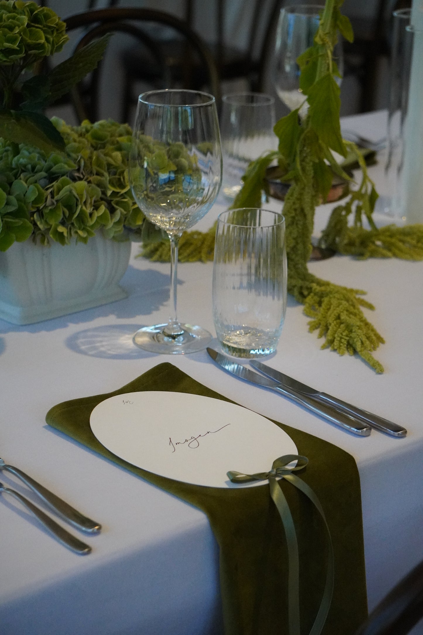 Garden menus