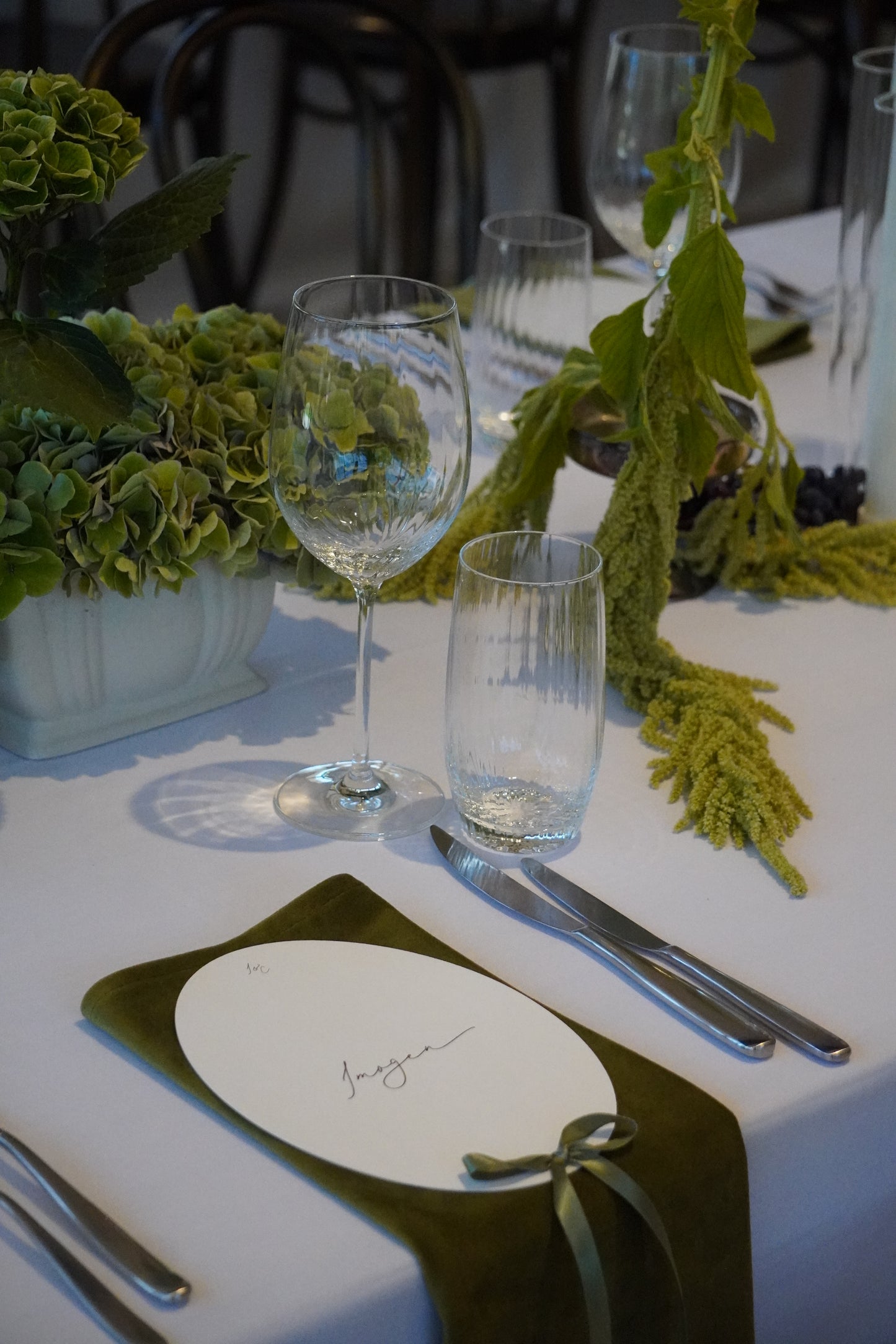 Garden menus