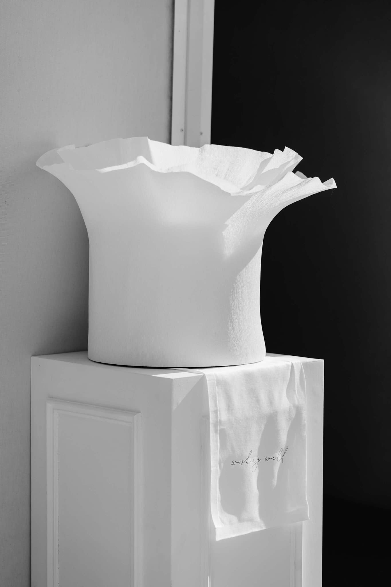 Wishing Well & Lid, cards and well wishes box (2 layer)