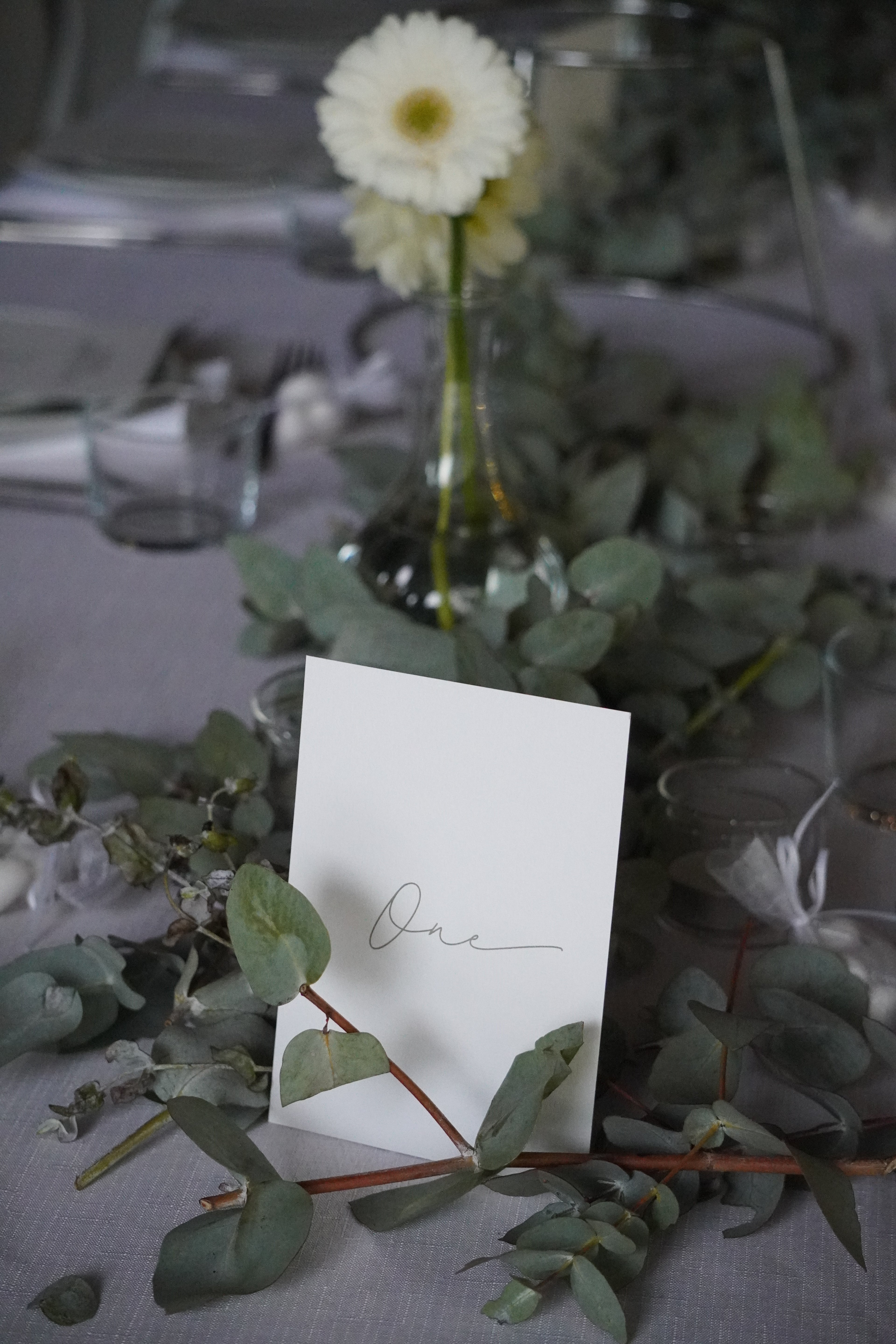 Table number