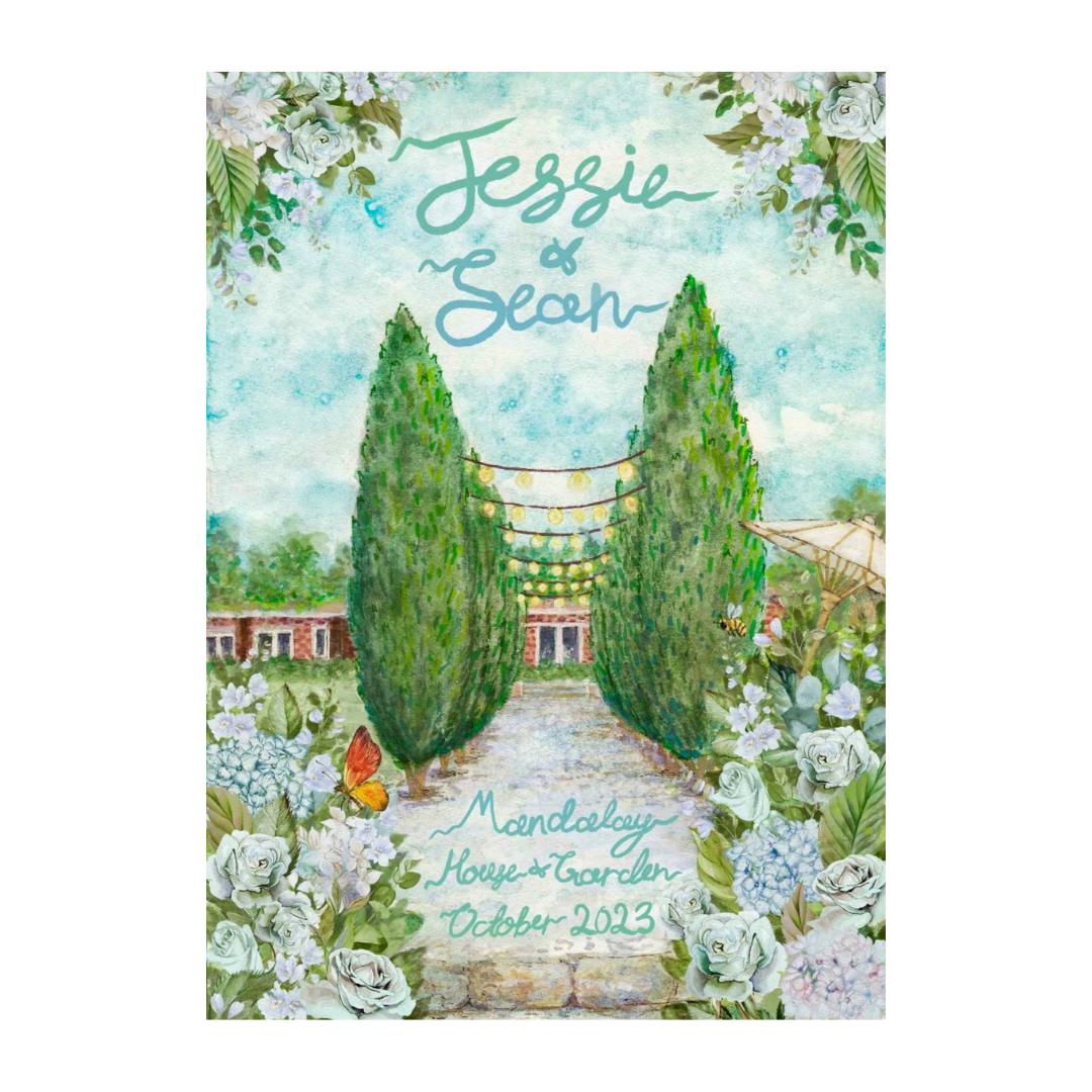 Custom Art Invitations