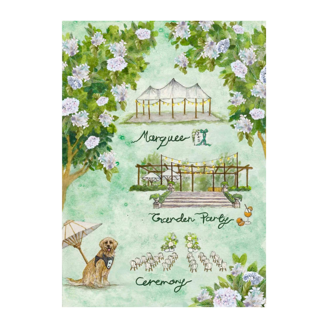 Custom Art Invitations