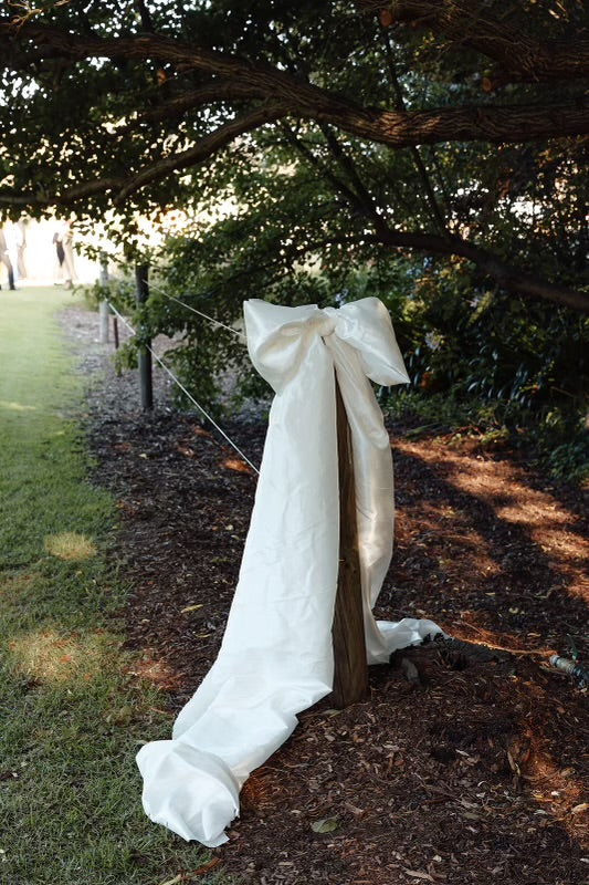 Wedding & Event Fabric bow