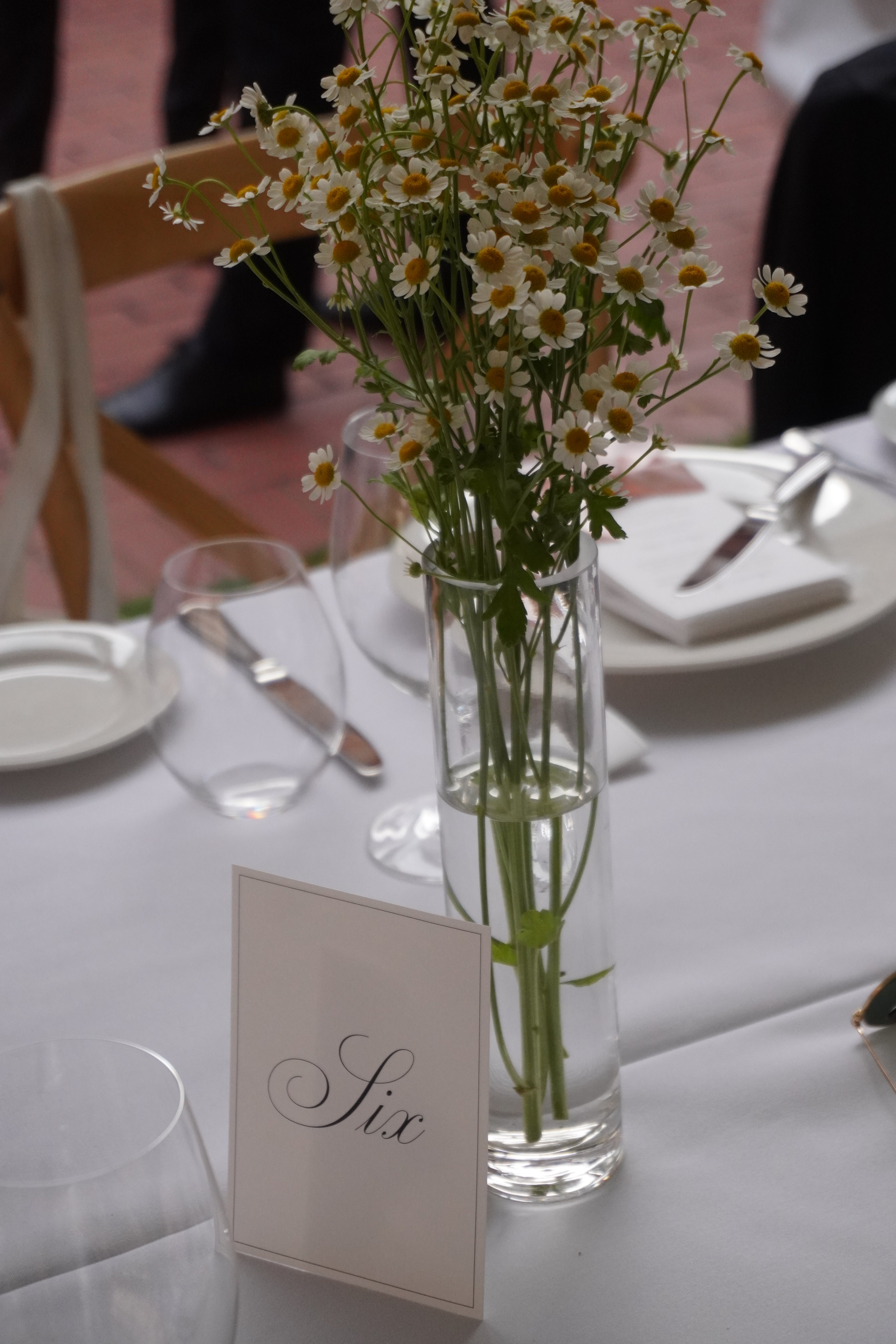 Table number