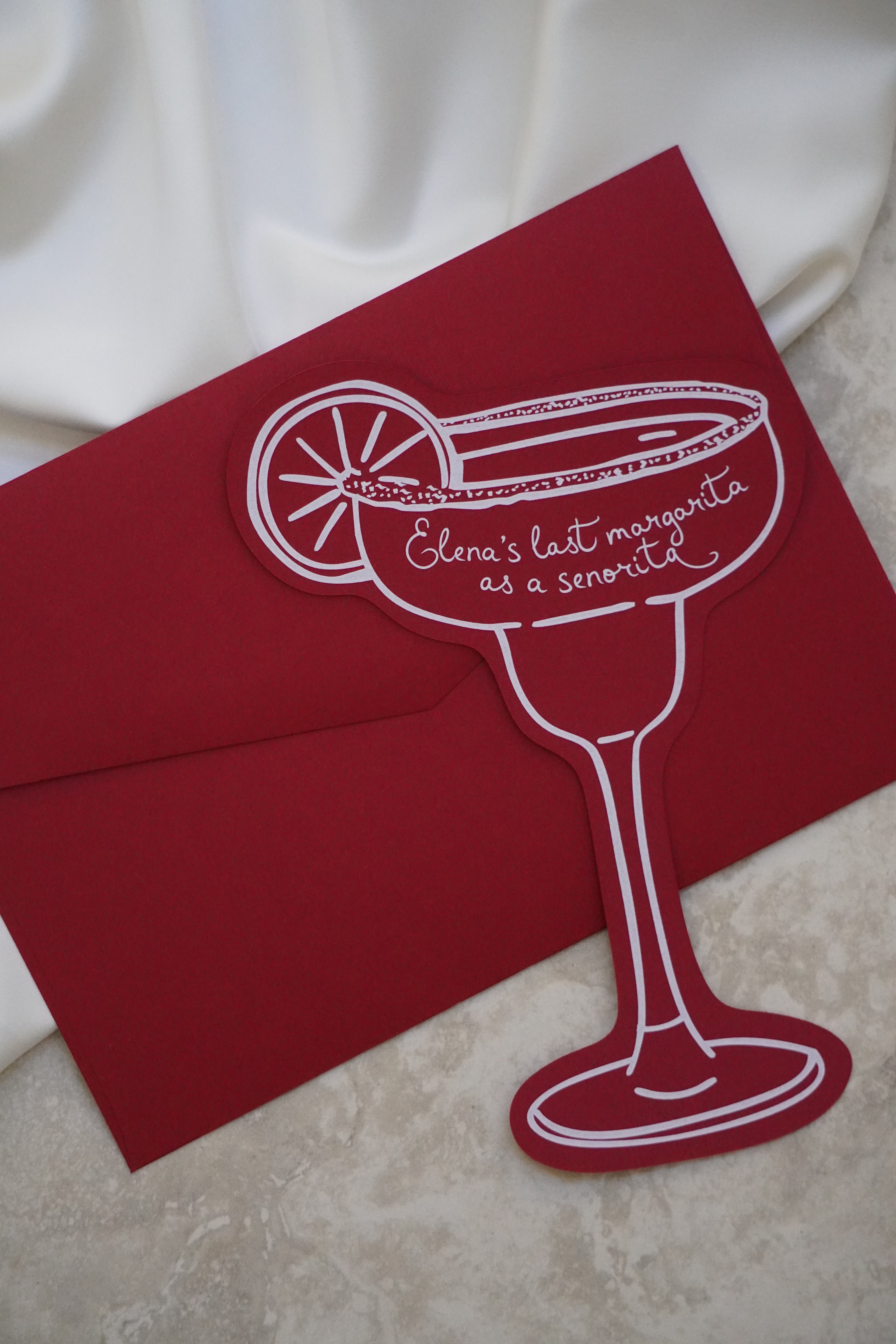 Margarita Invitation