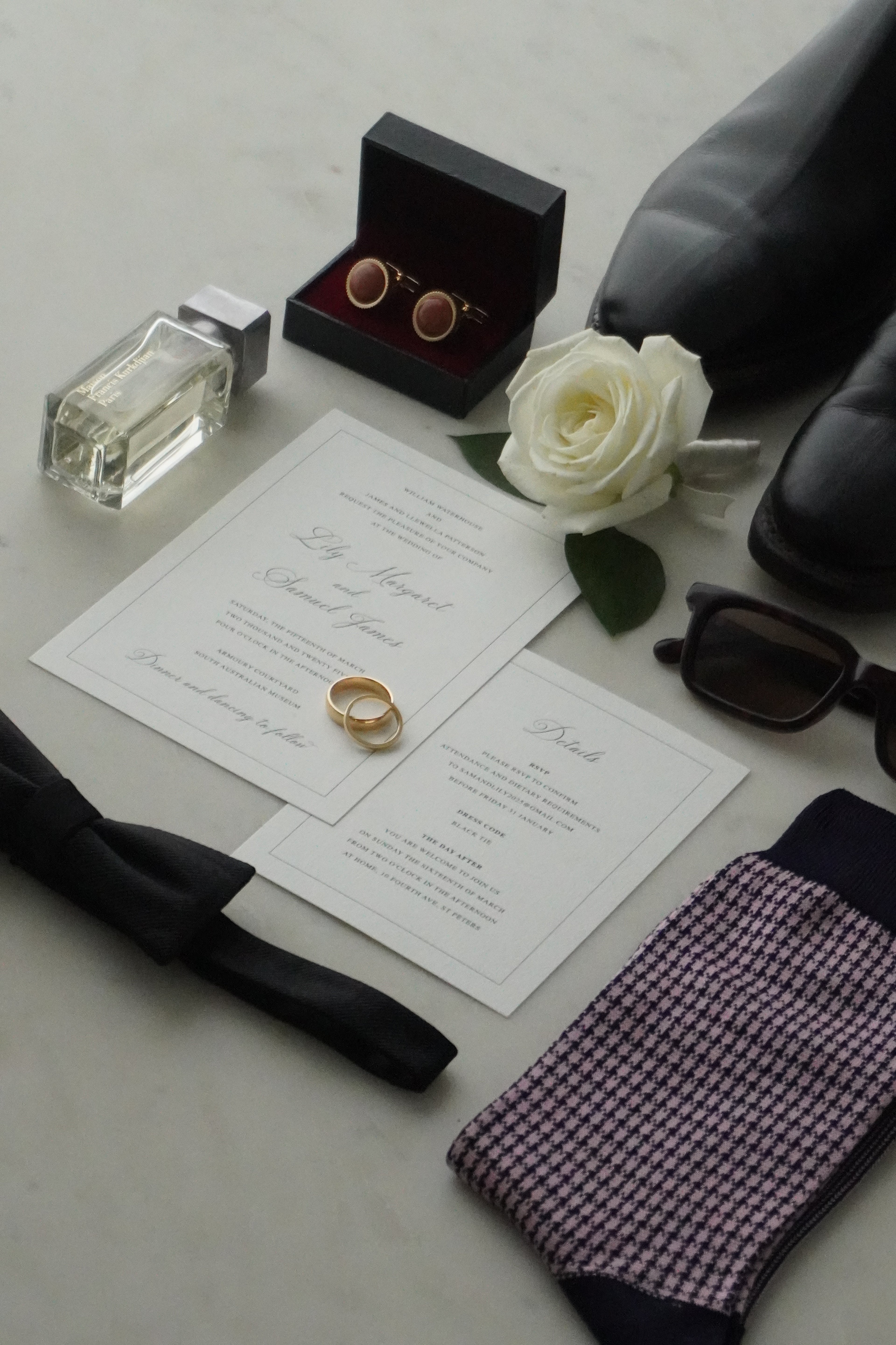 Two Piece Set + Envelopes