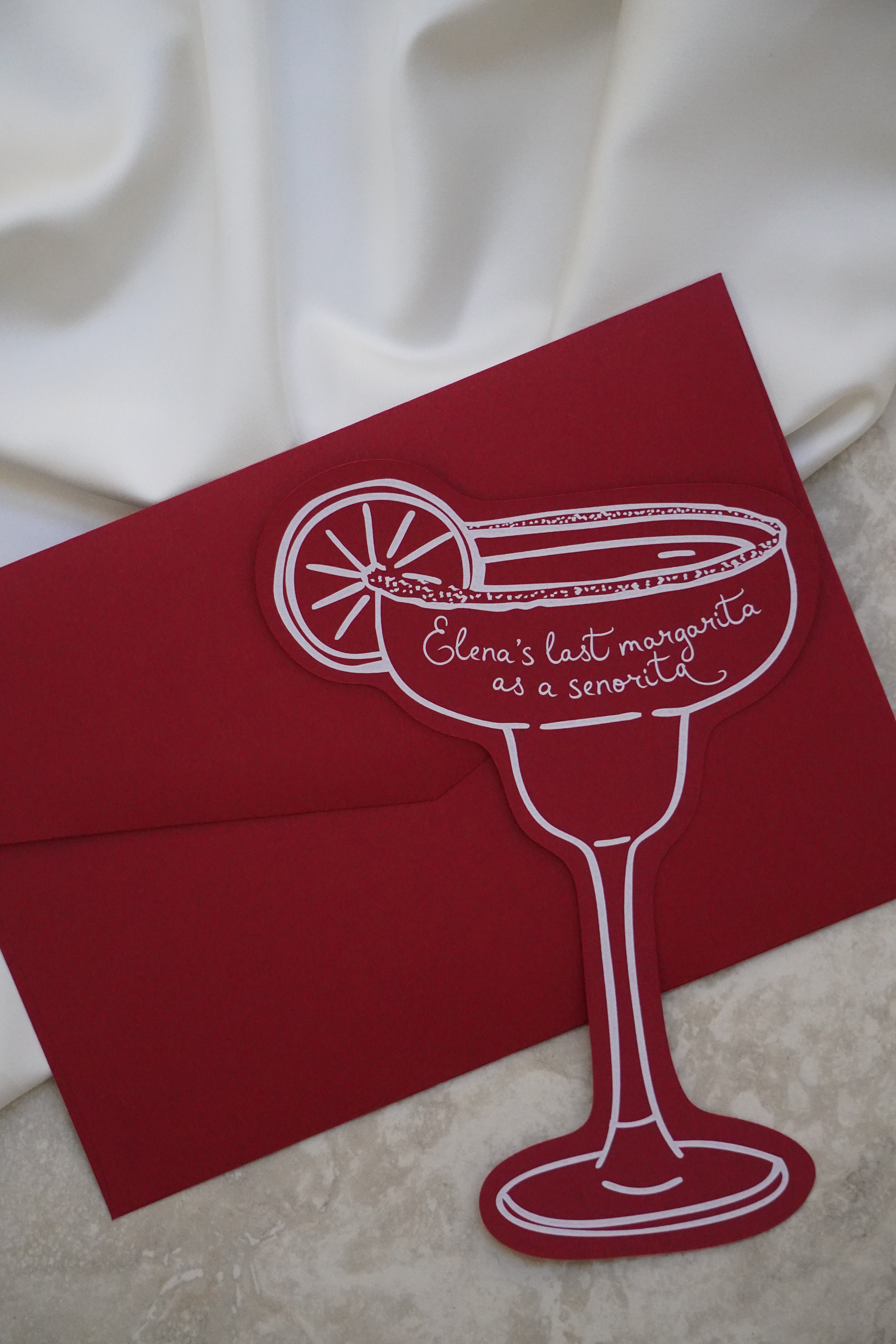 Margarita Invitation