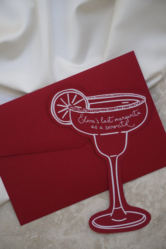 Margarita Invitation