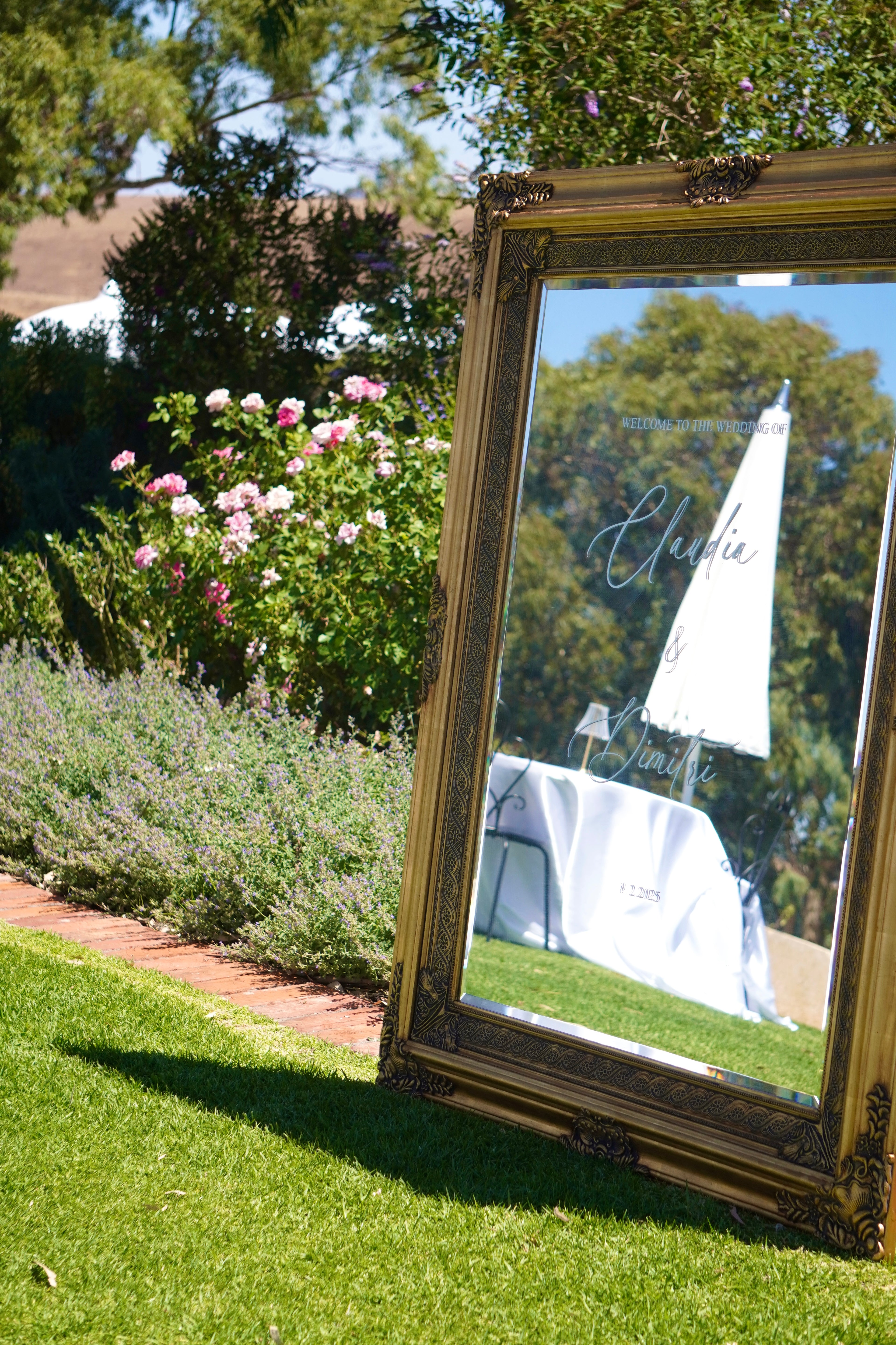 Vintage mirror
