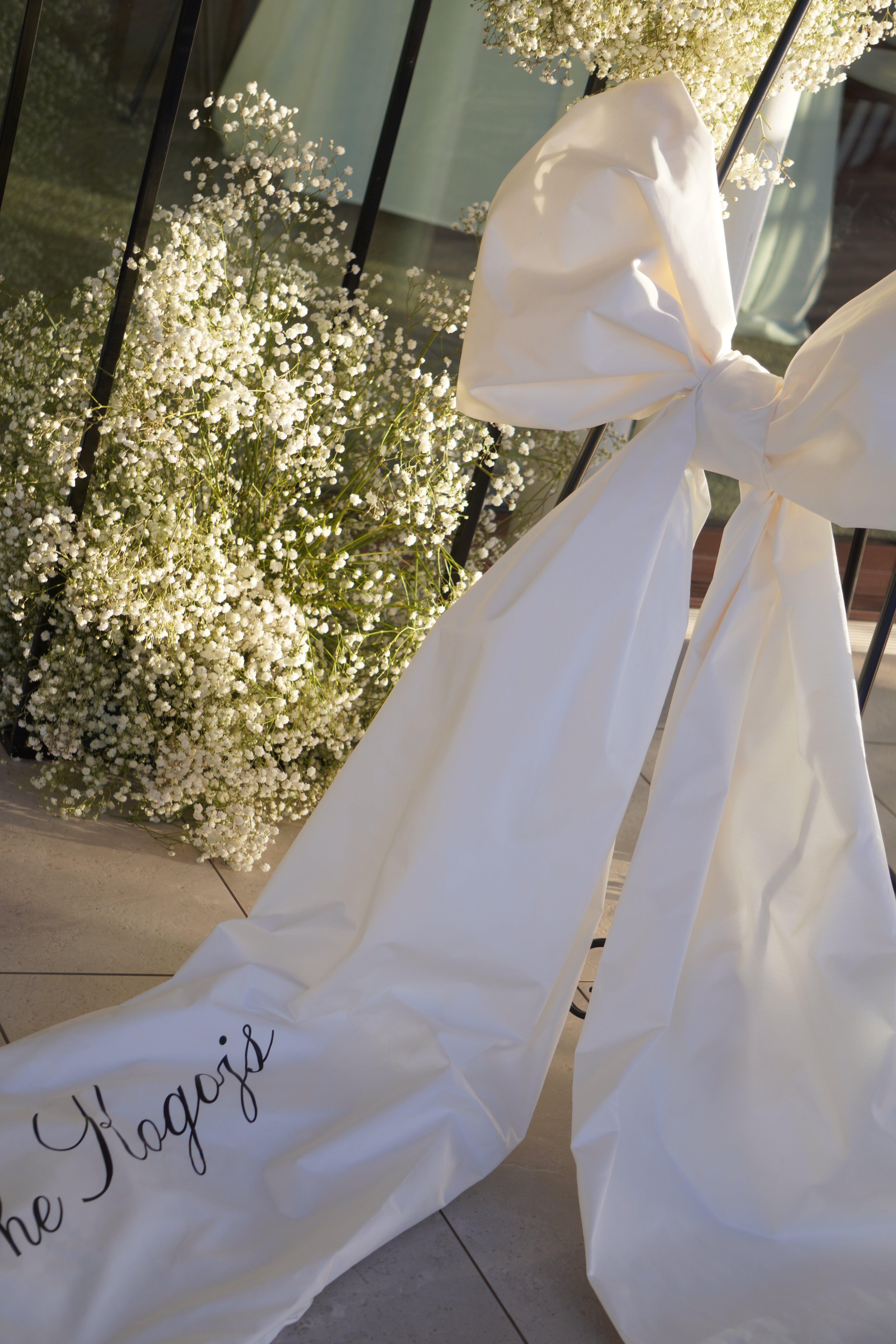 Fabric Bow & Custom Printing