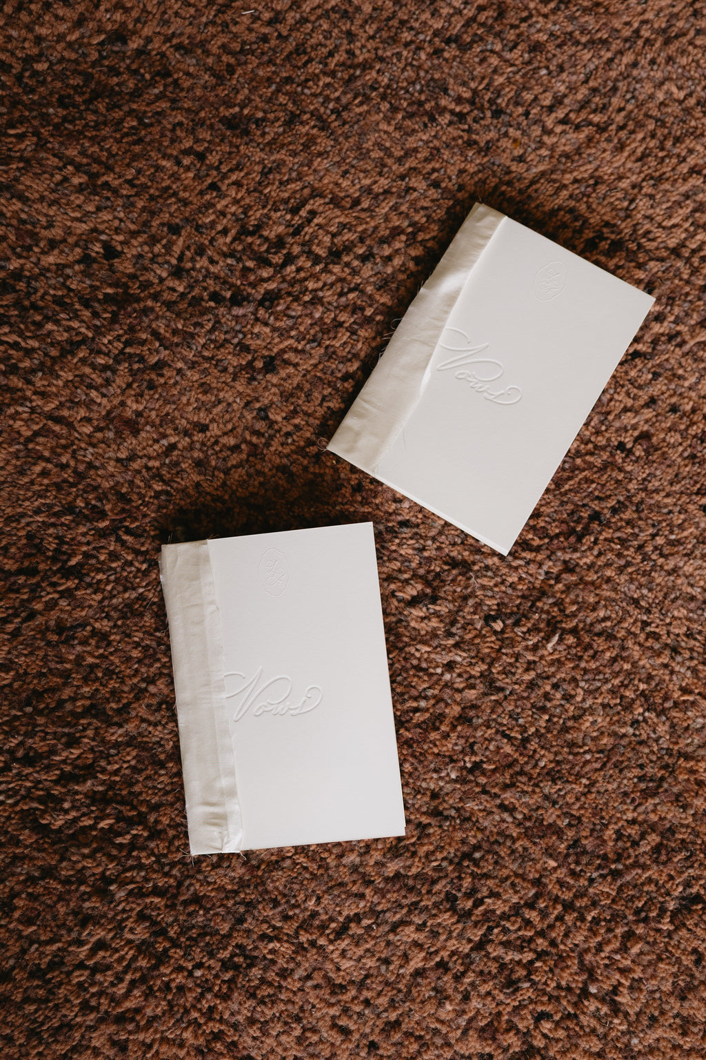 Wedding Embossed Vows Booklets (2)
