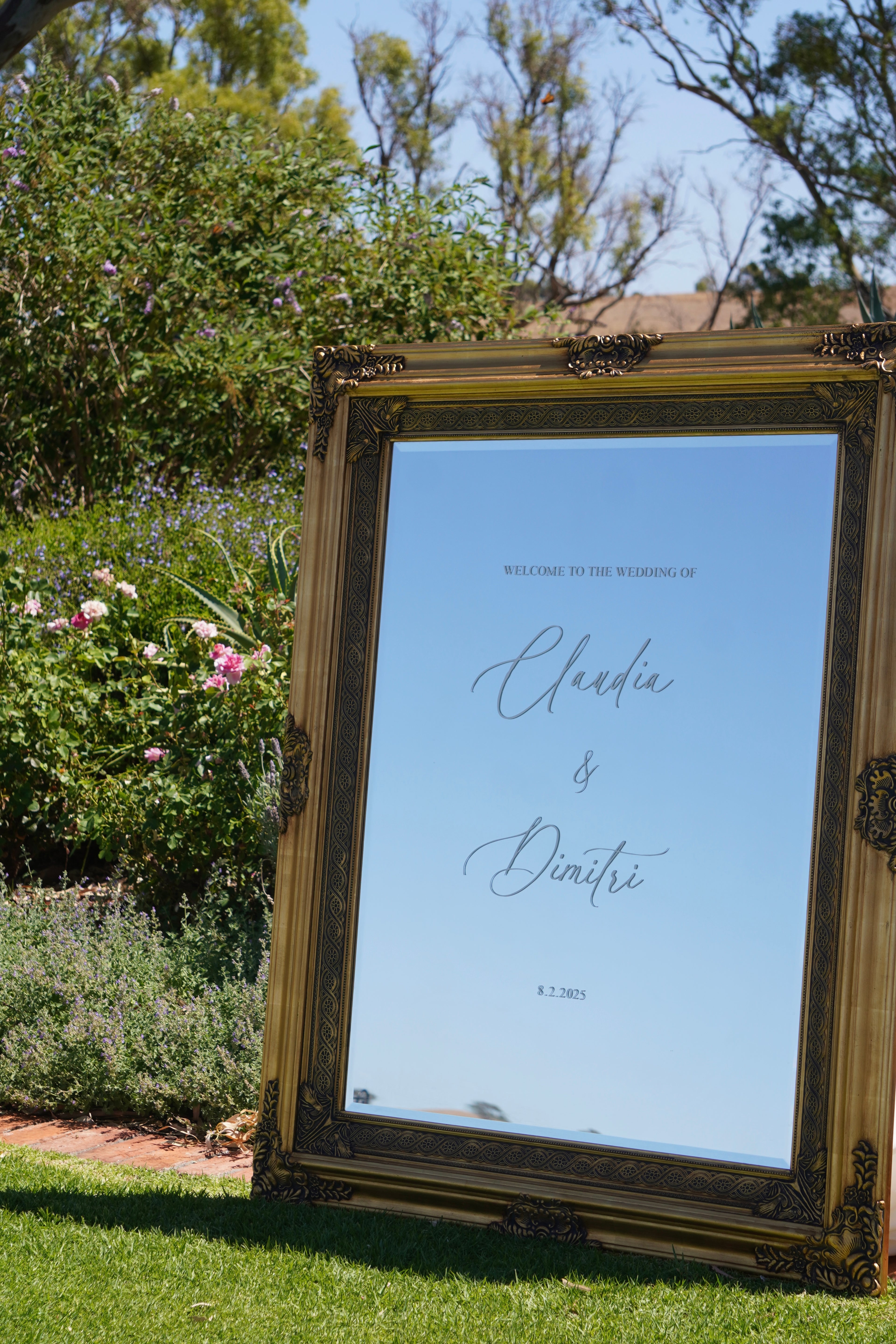 Vintage mirror