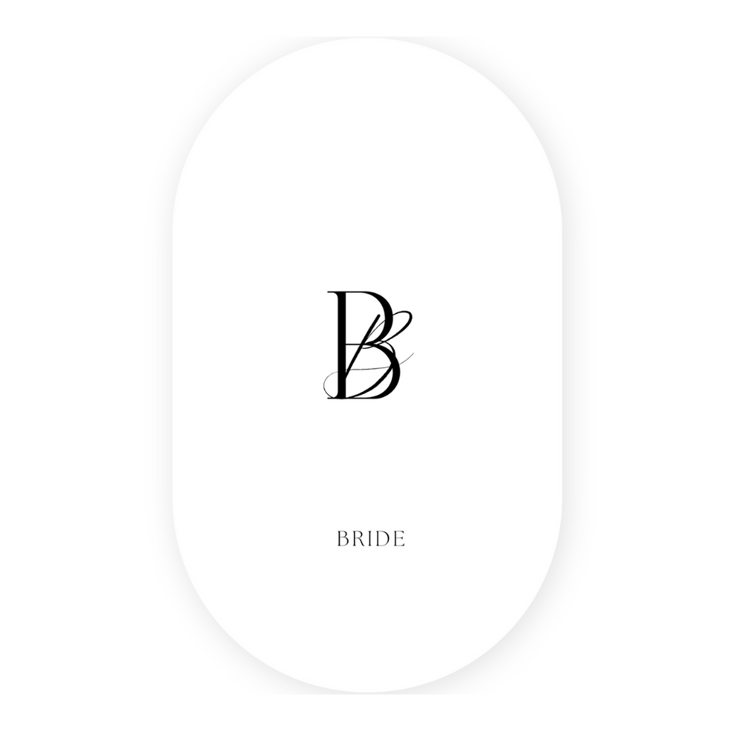Oval Shaped Menu