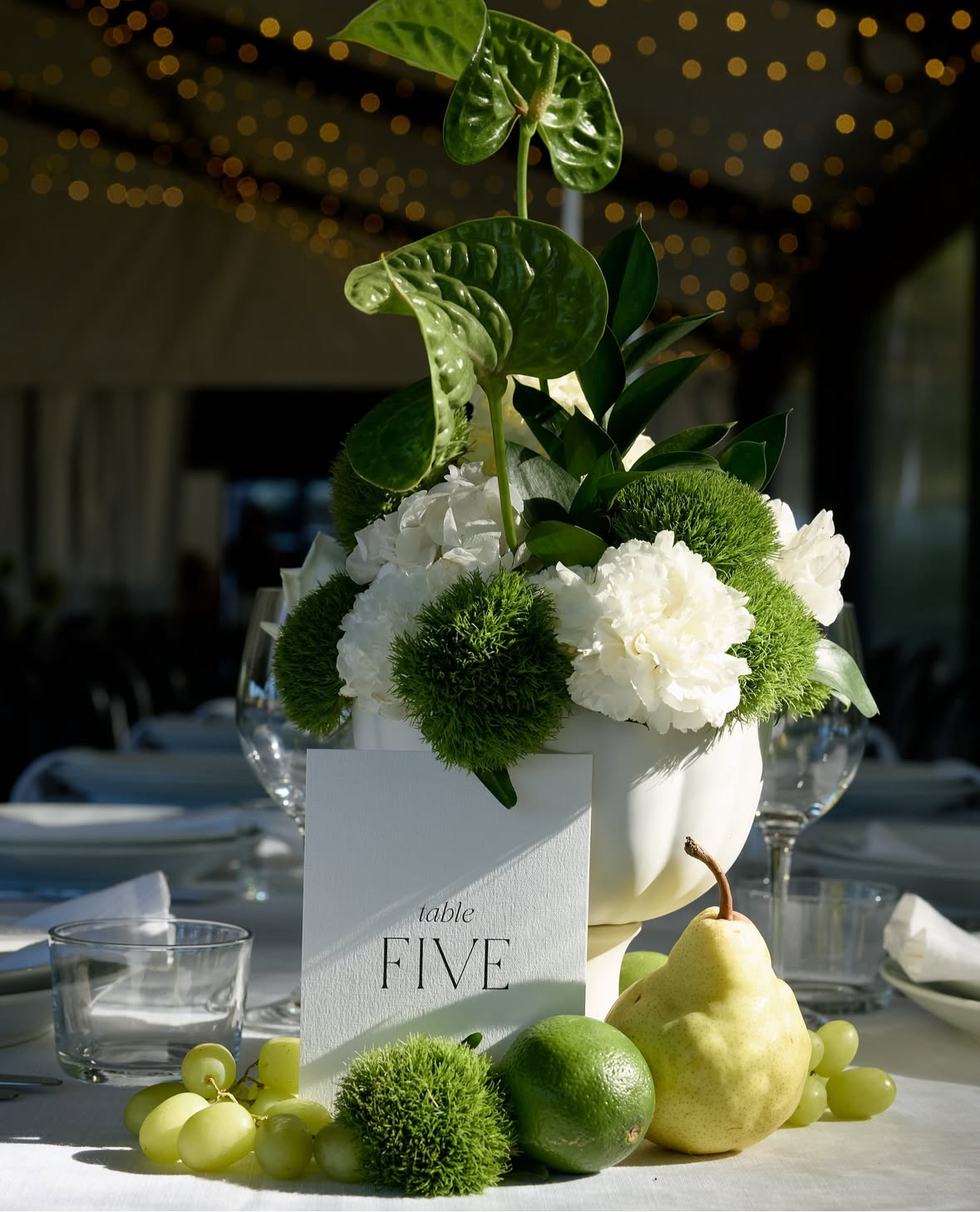 Table number