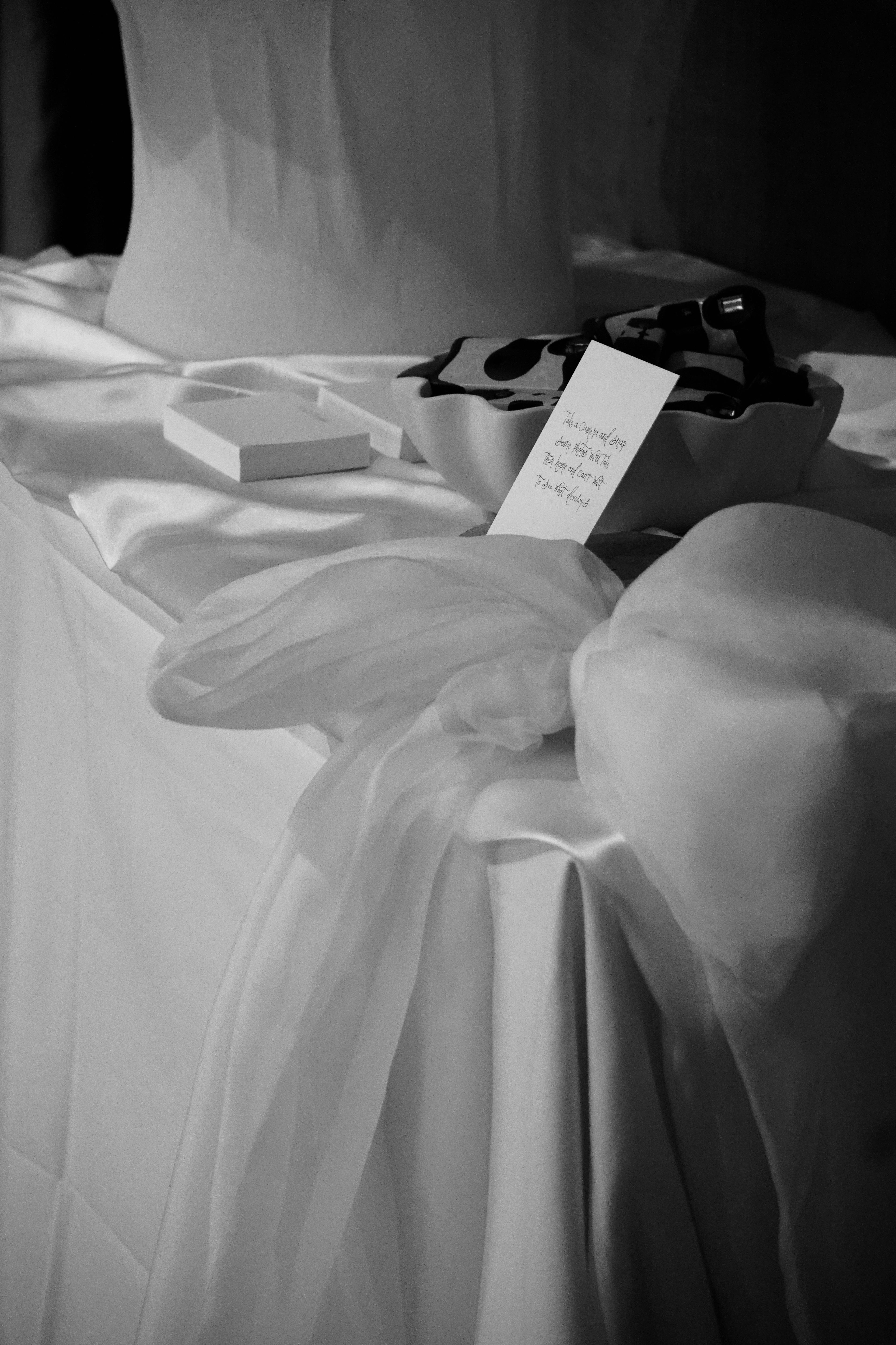 Wedding & Event Silk fabric bow (hire) small