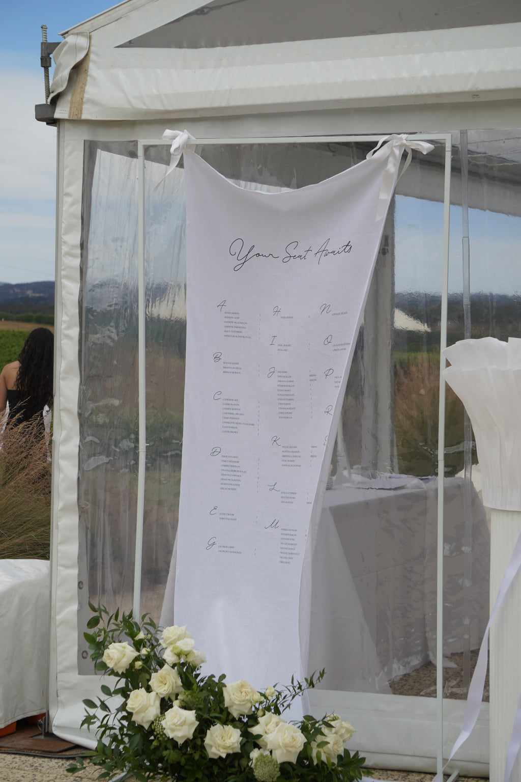 Linen Seating Chart