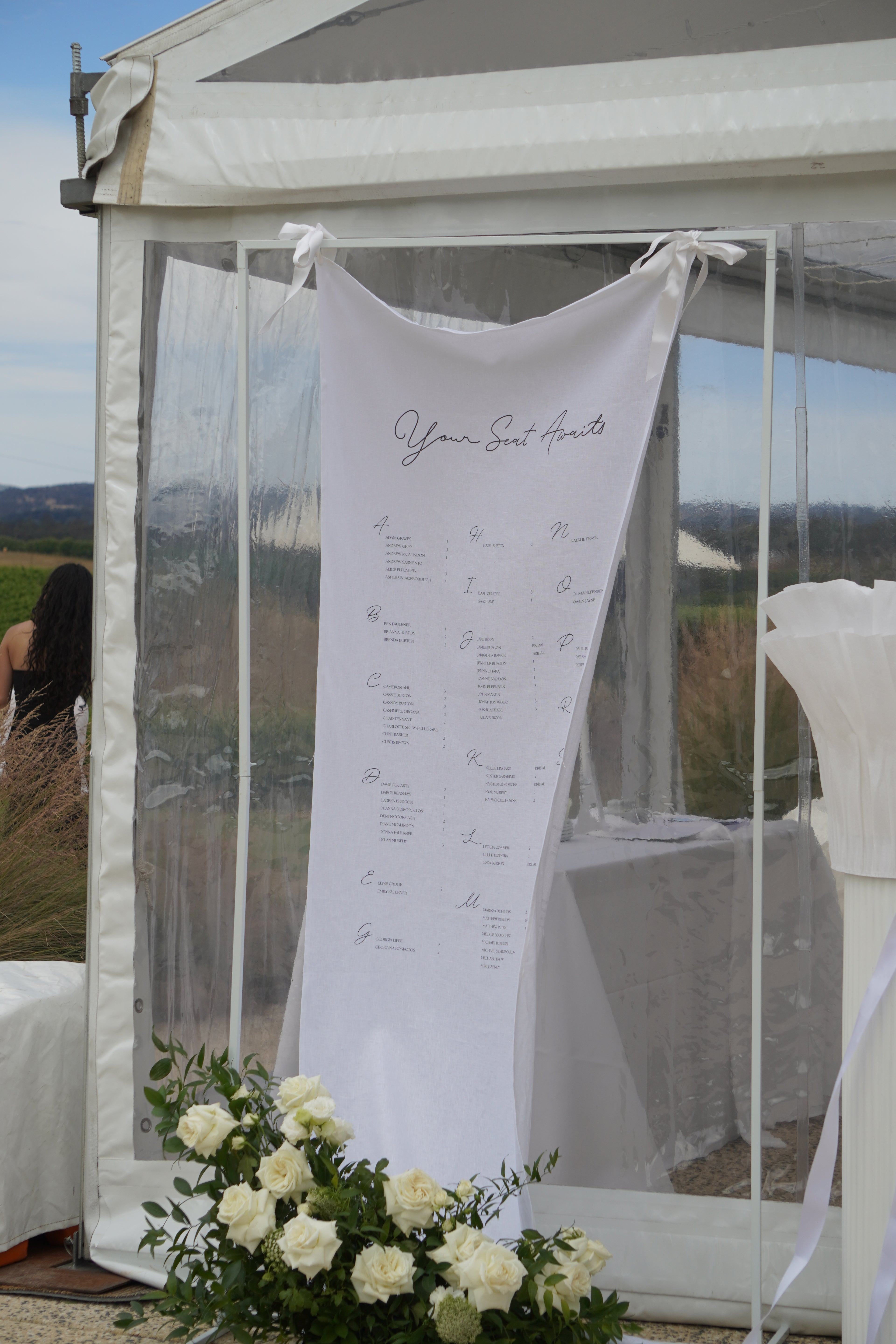 Linen Seating Chart