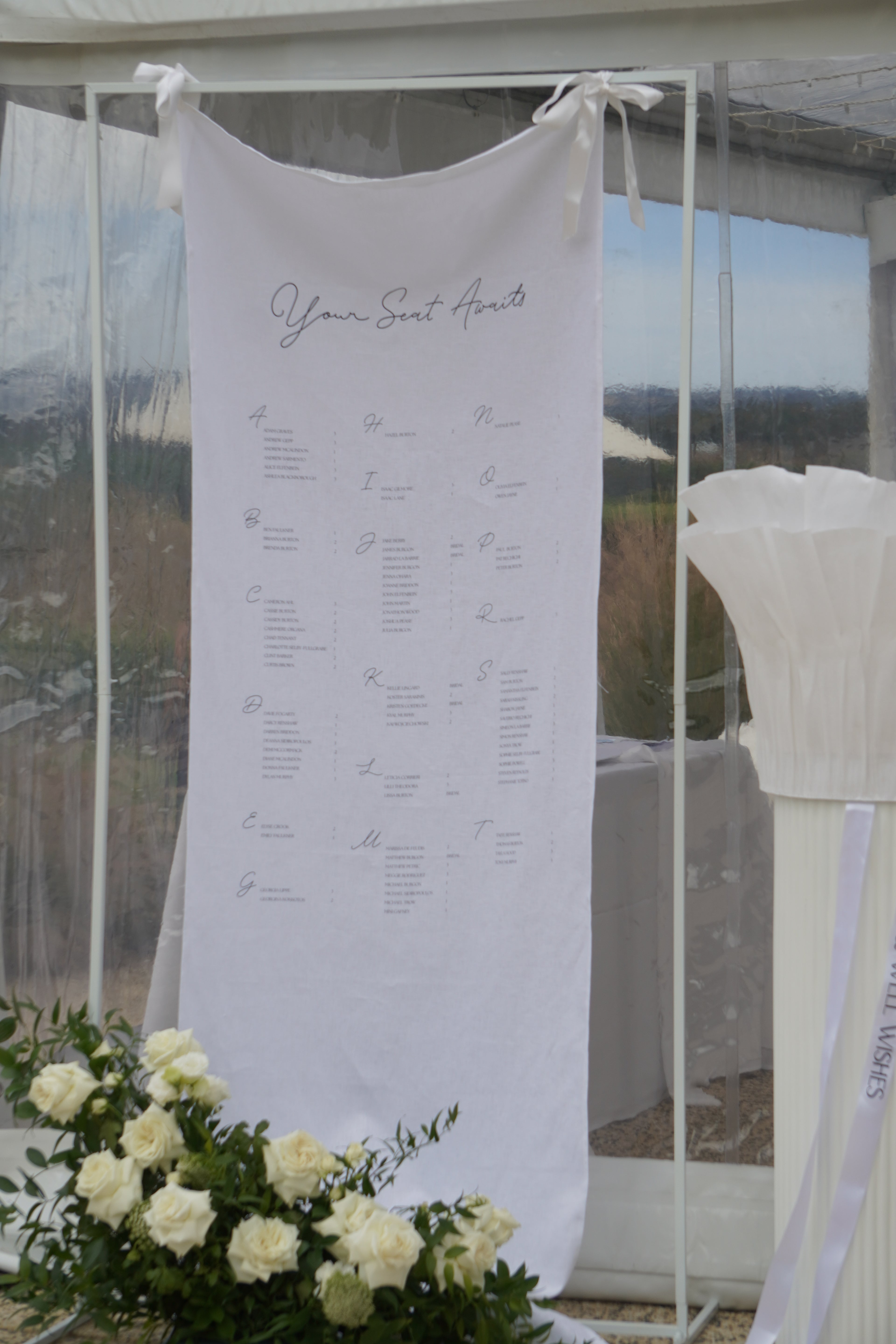 Linen Seating Chart