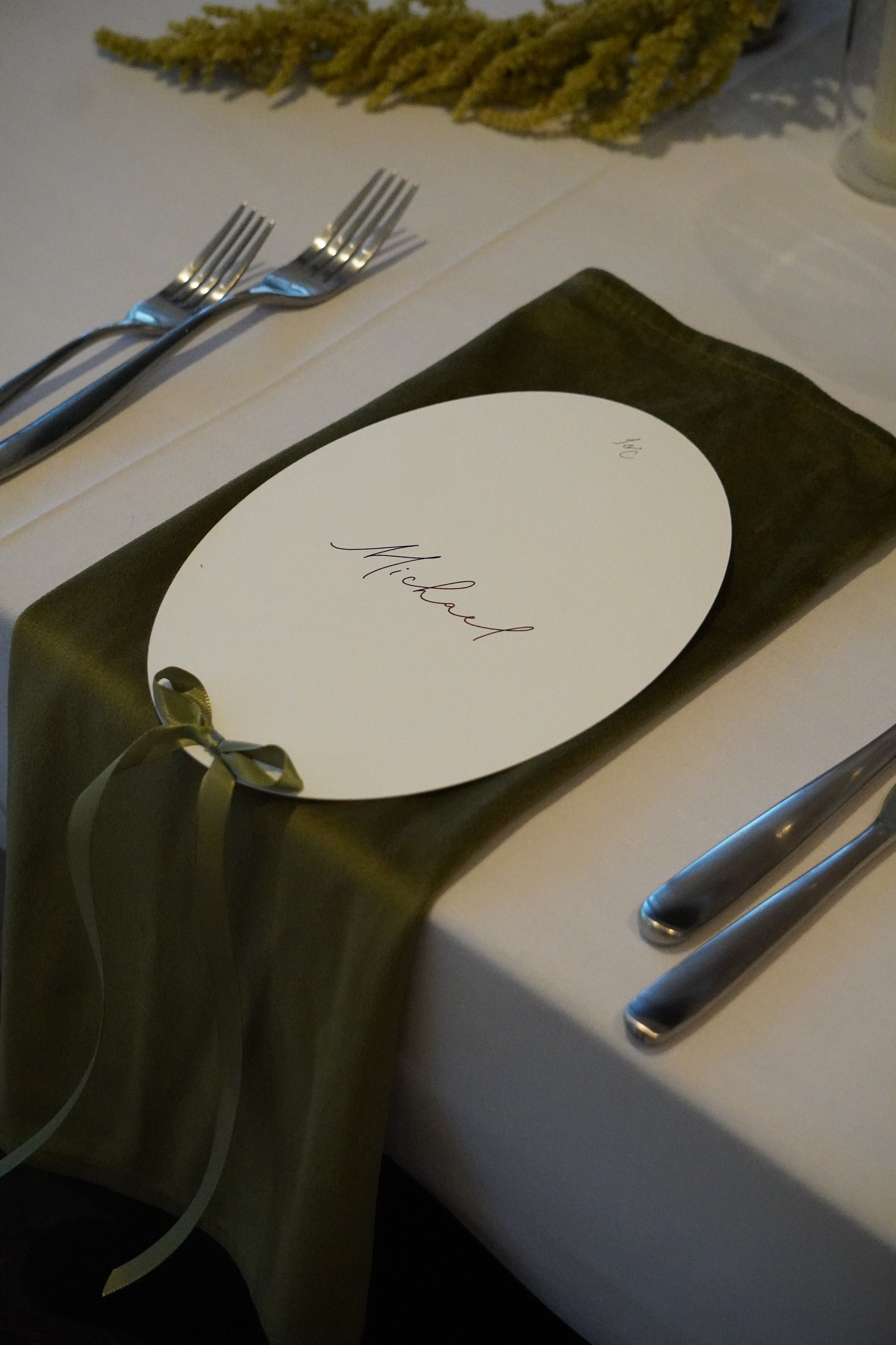Garden menus