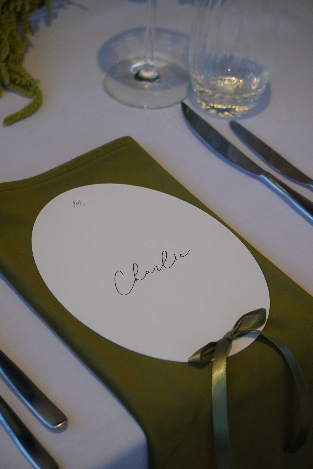 Garden menus