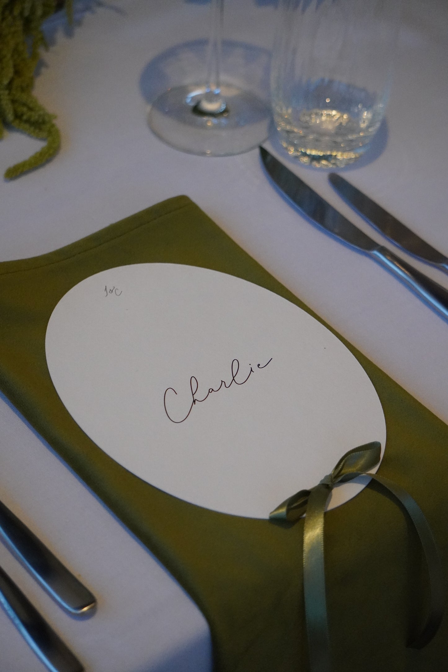 Garden menus