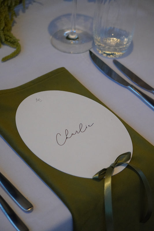 Garden menus