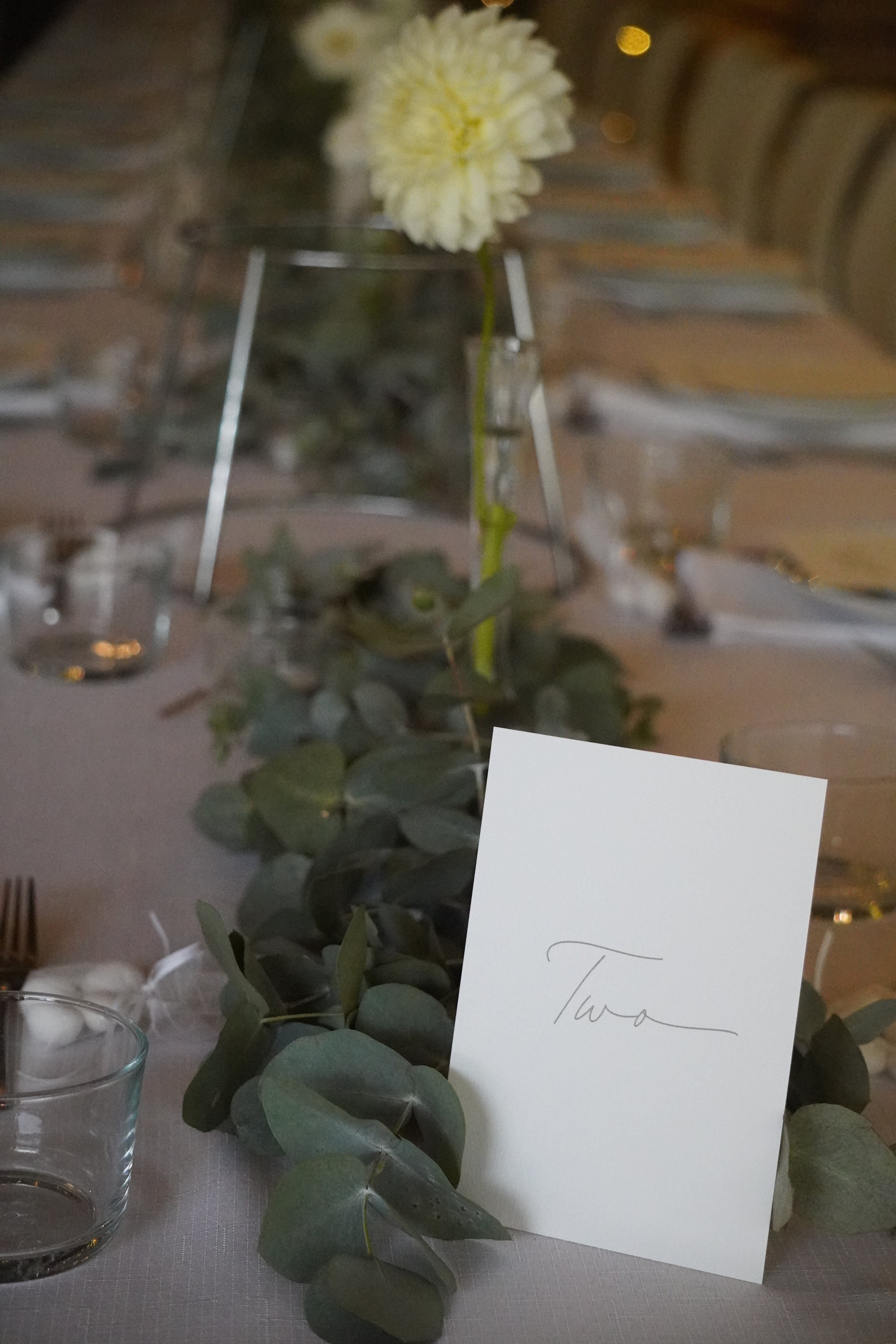 Table number