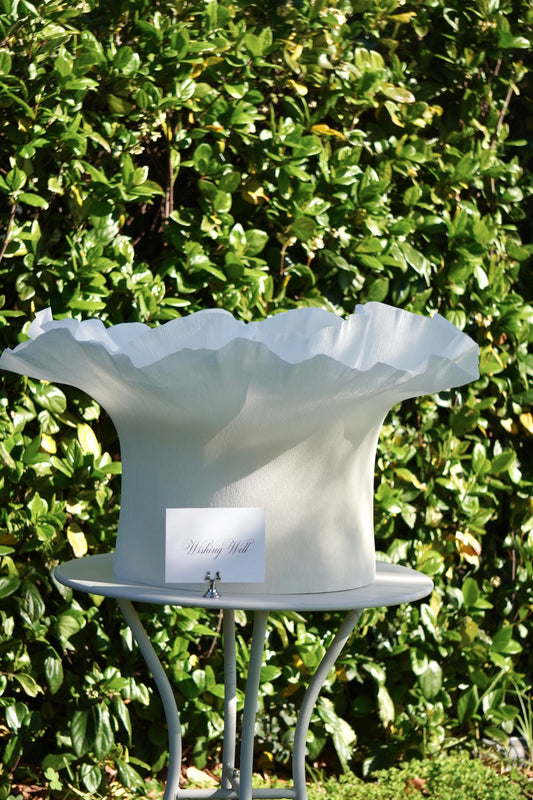Wishing Well & Lid, cards and well wishes box (2 layer)
