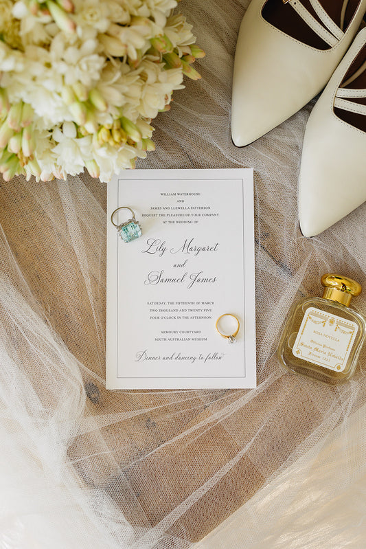 Two Piece Set + Envelopes