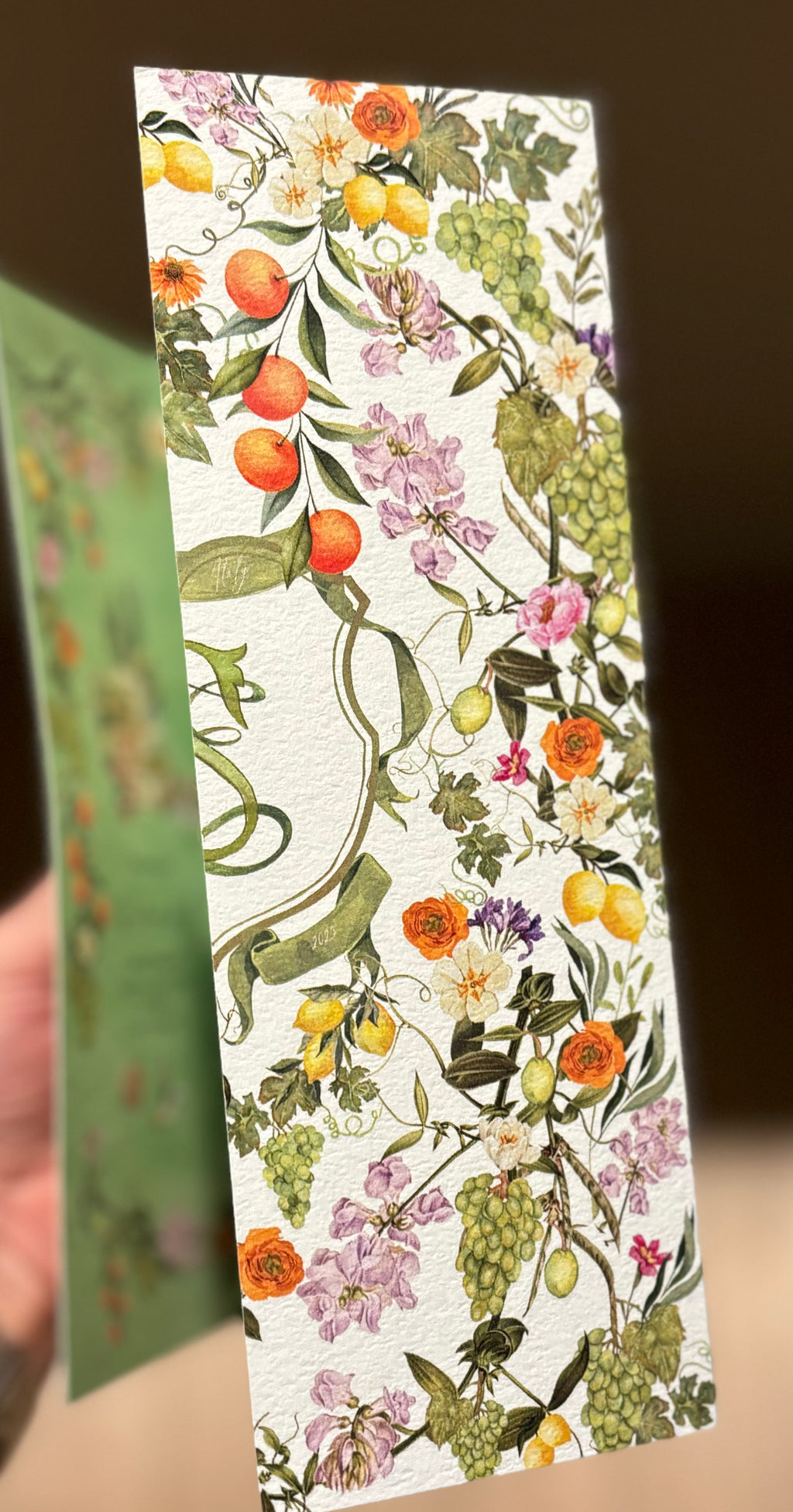 Floral Letterpress Invitation Suite