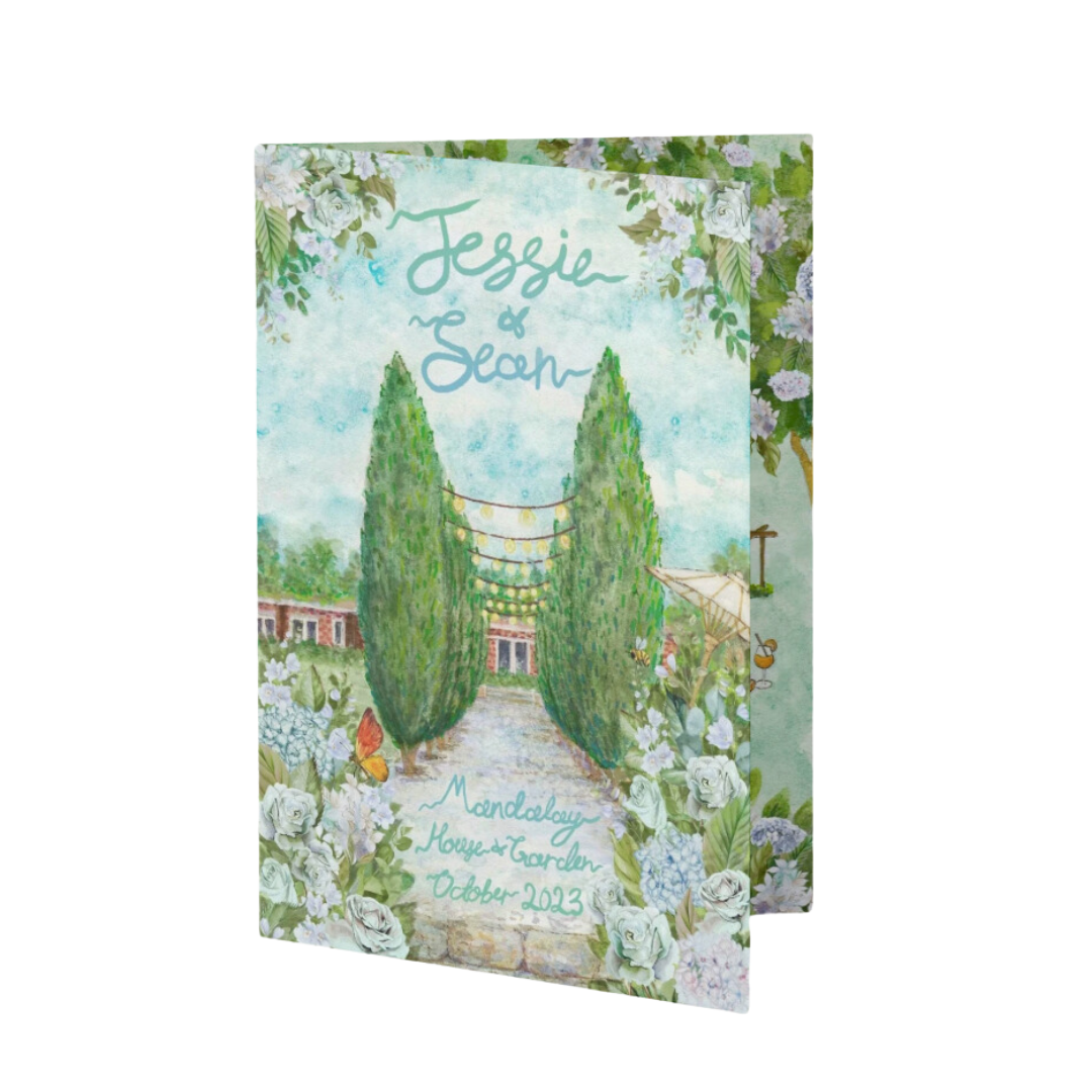 Custom Art Invitations