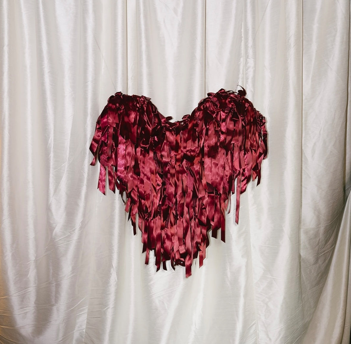 Ribbon Bow Heart