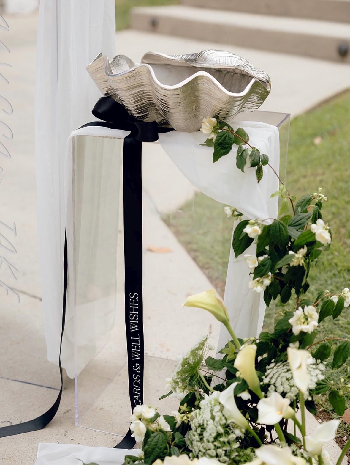 Custom Wishing Well Ribbon